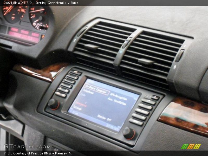 Sterling Grey Metallic / Black 2004 BMW X5 3.0i