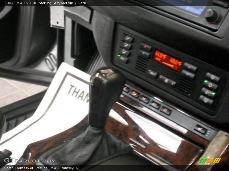Sterling Grey Metallic / Black 2004 BMW X5 3.0i