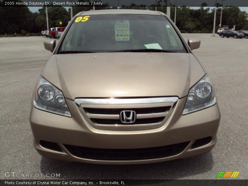 Desert Rock Metallic / Ivory 2005 Honda Odyssey EX