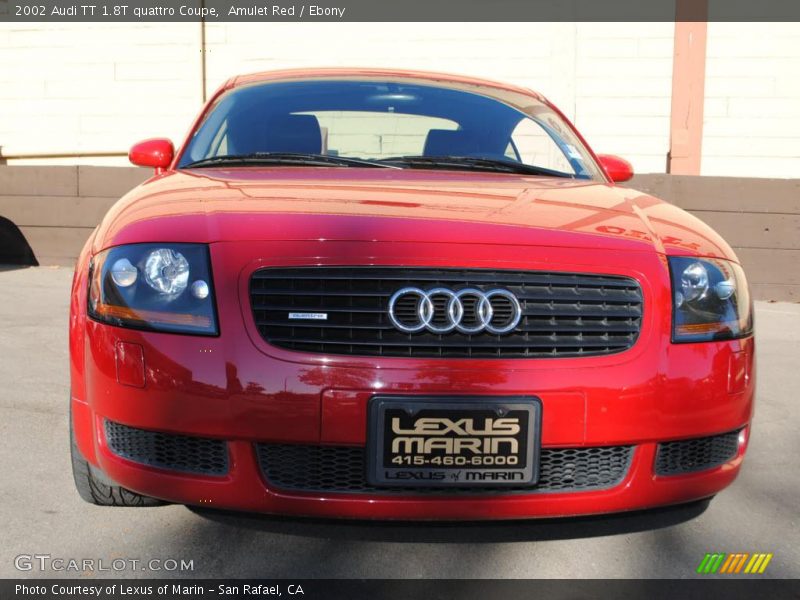 Amulet Red / Ebony 2002 Audi TT 1.8T quattro Coupe