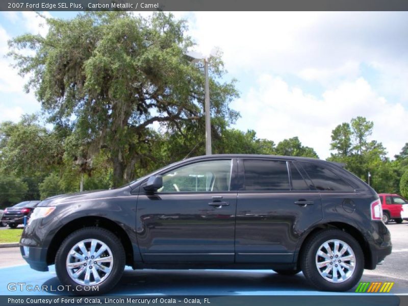 Carbon Metallic / Camel 2007 Ford Edge SEL Plus