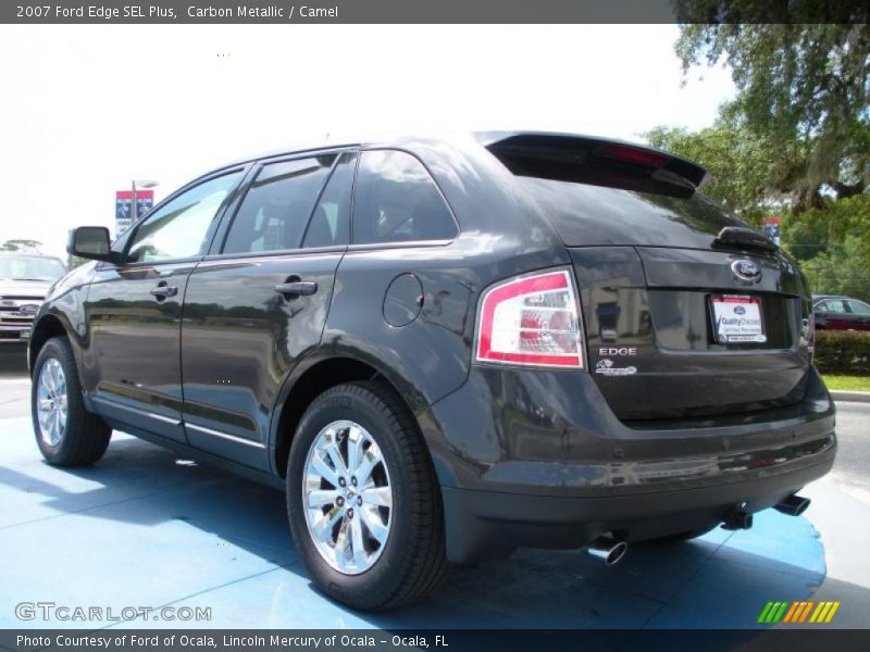 Carbon Metallic / Camel 2007 Ford Edge SEL Plus