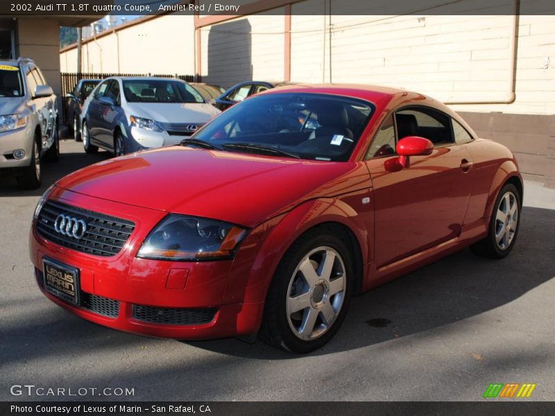 Amulet Red / Ebony 2002 Audi TT 1.8T quattro Coupe