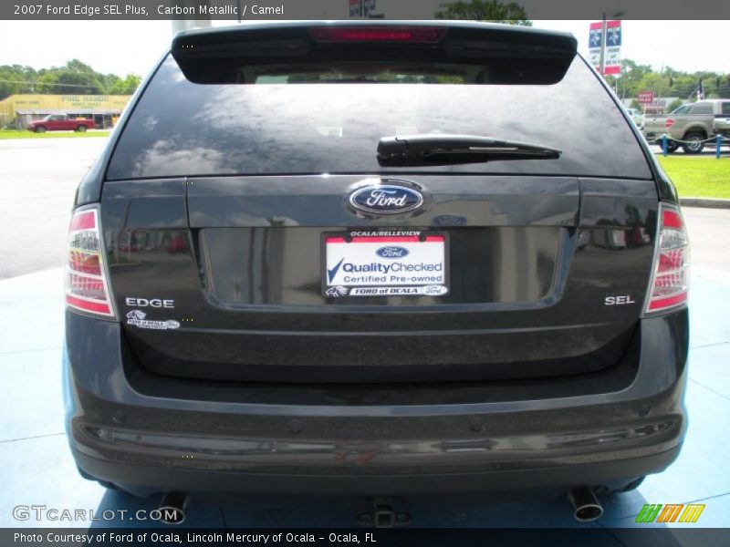 Carbon Metallic / Camel 2007 Ford Edge SEL Plus