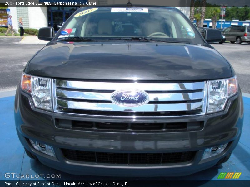 Carbon Metallic / Camel 2007 Ford Edge SEL Plus