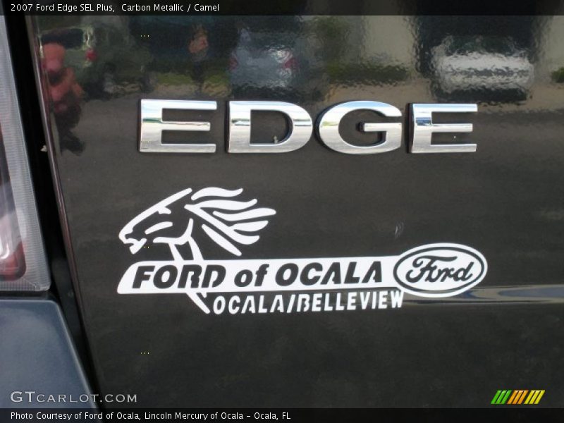 Carbon Metallic / Camel 2007 Ford Edge SEL Plus