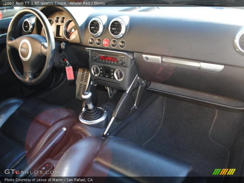 Amulet Red / Ebony 2002 Audi TT 1.8T quattro Coupe