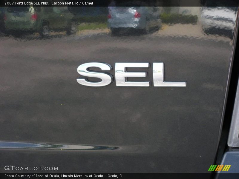 Carbon Metallic / Camel 2007 Ford Edge SEL Plus