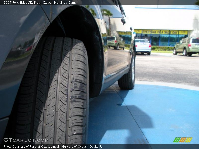 Carbon Metallic / Camel 2007 Ford Edge SEL Plus