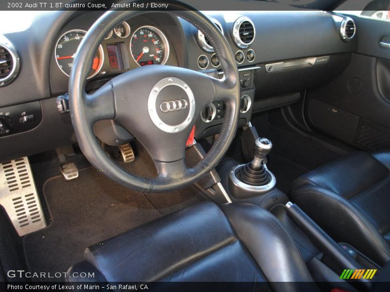 Amulet Red / Ebony 2002 Audi TT 1.8T quattro Coupe