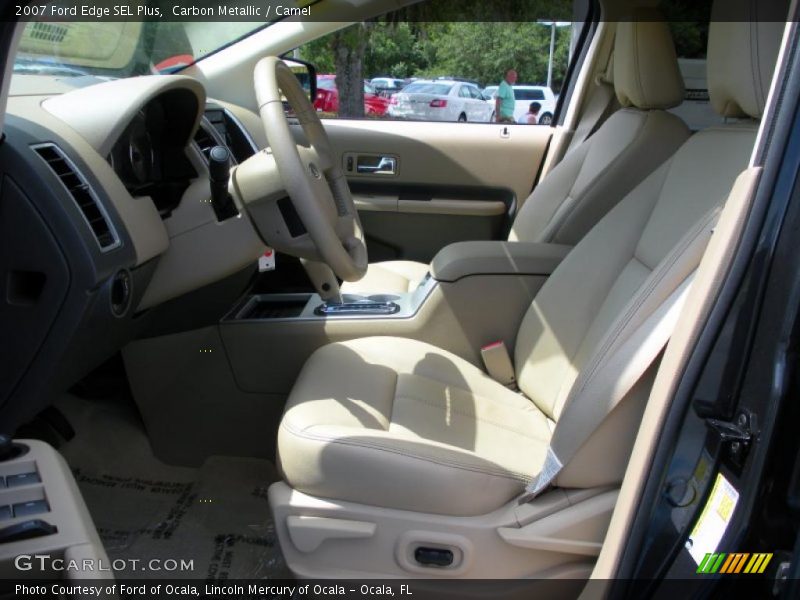 Carbon Metallic / Camel 2007 Ford Edge SEL Plus