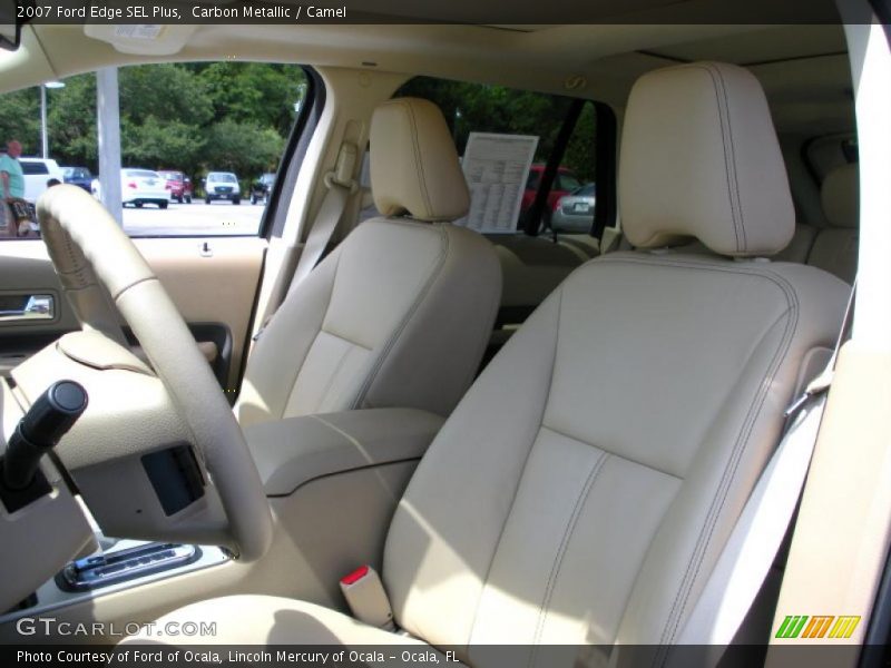 Carbon Metallic / Camel 2007 Ford Edge SEL Plus