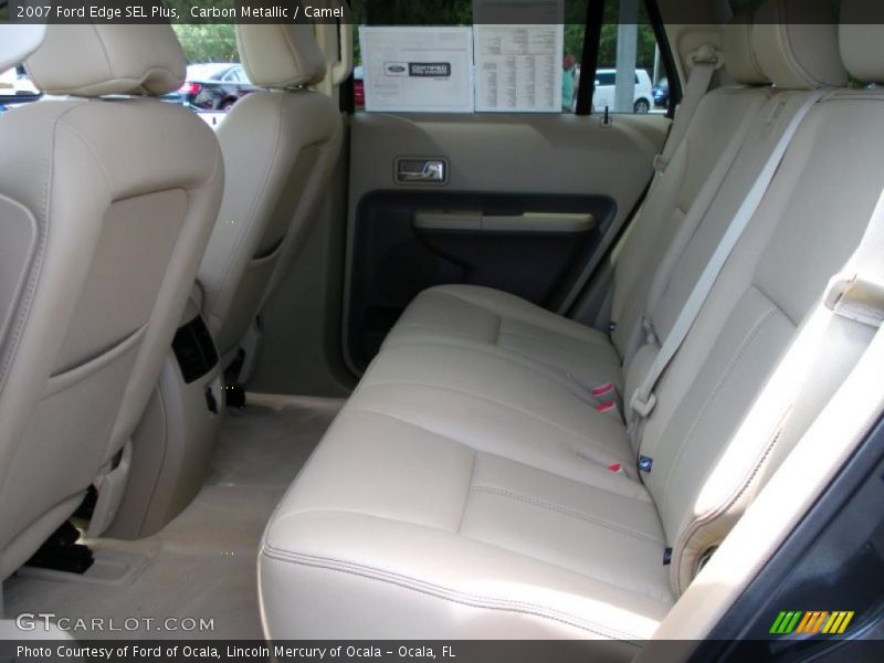 Carbon Metallic / Camel 2007 Ford Edge SEL Plus
