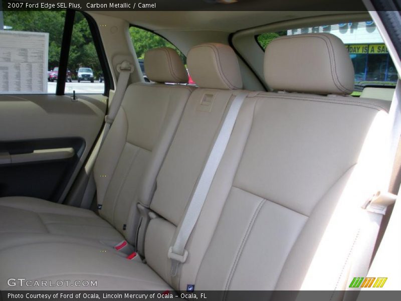 Carbon Metallic / Camel 2007 Ford Edge SEL Plus