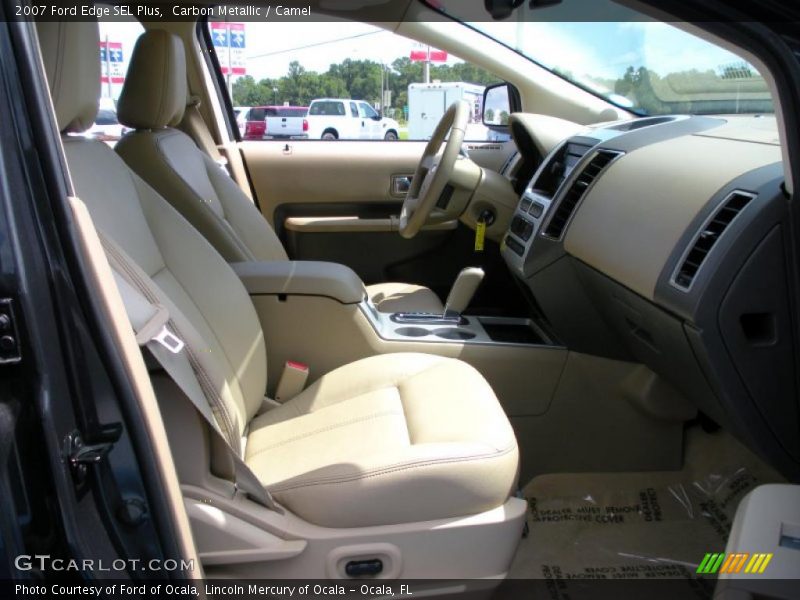 Carbon Metallic / Camel 2007 Ford Edge SEL Plus