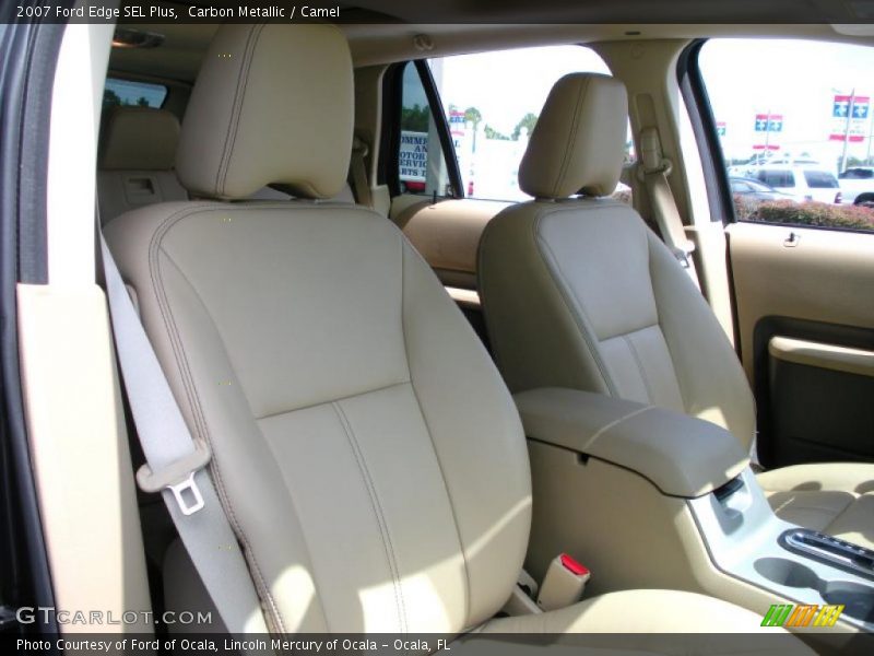 Carbon Metallic / Camel 2007 Ford Edge SEL Plus