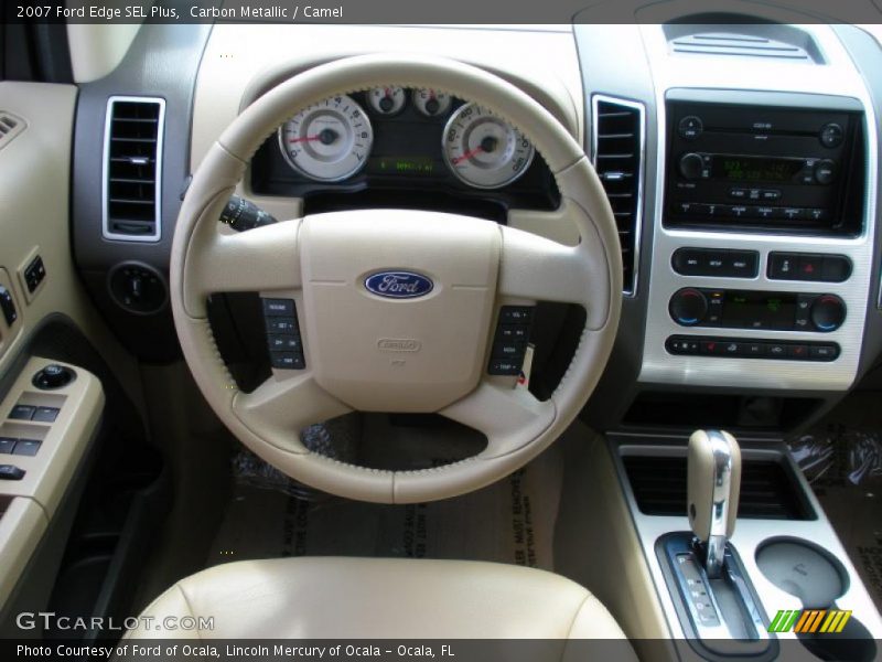 Carbon Metallic / Camel 2007 Ford Edge SEL Plus