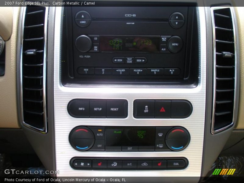Carbon Metallic / Camel 2007 Ford Edge SEL Plus