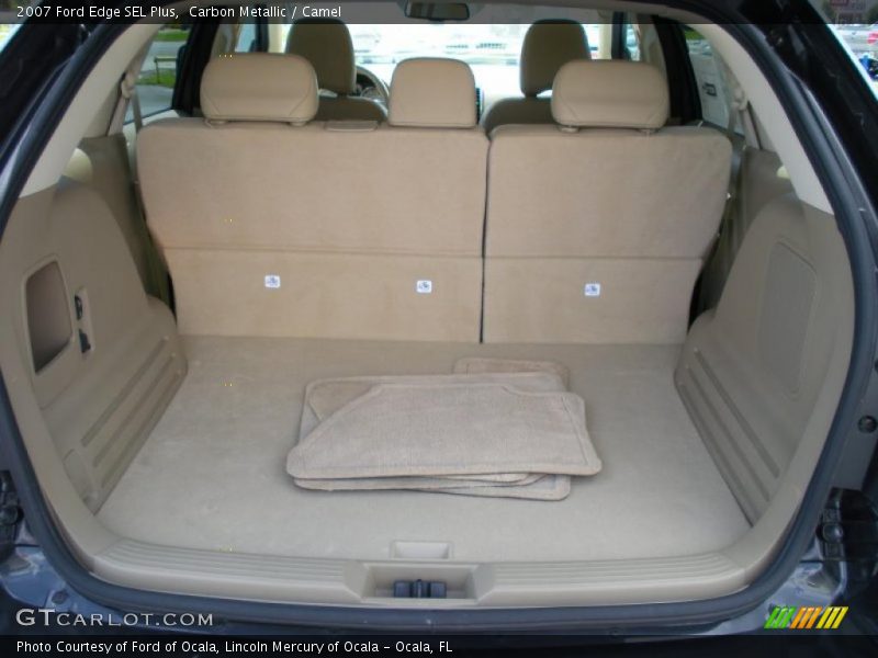 Carbon Metallic / Camel 2007 Ford Edge SEL Plus