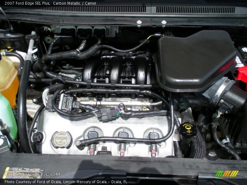 Carbon Metallic / Camel 2007 Ford Edge SEL Plus