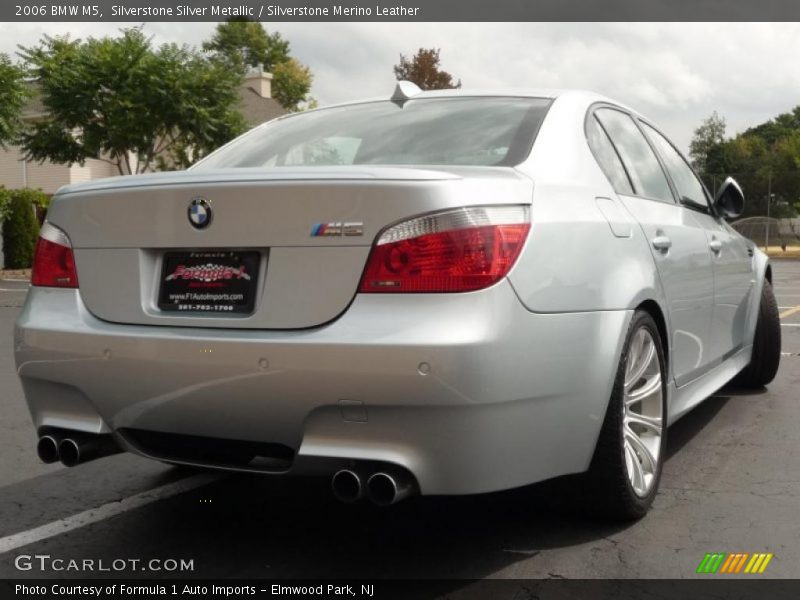 Silverstone Silver Metallic / Silverstone Merino Leather 2006 BMW M5