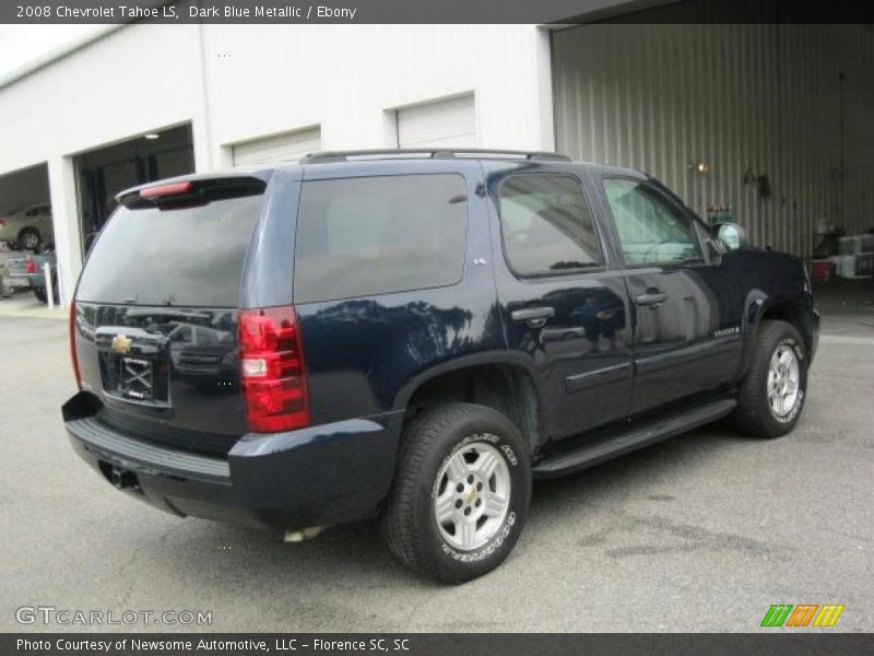 Dark Blue Metallic / Ebony 2008 Chevrolet Tahoe LS