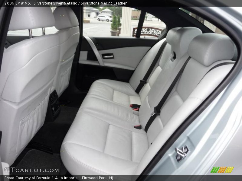 Silverstone Silver Metallic / Silverstone Merino Leather 2006 BMW M5