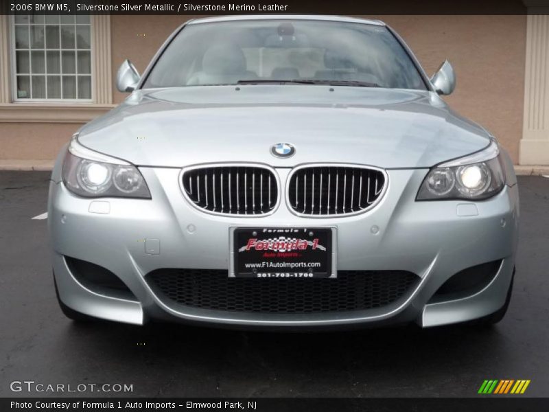 Silverstone Silver Metallic / Silverstone Merino Leather 2006 BMW M5