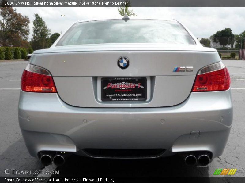 Silverstone Silver Metallic / Silverstone Merino Leather 2006 BMW M5