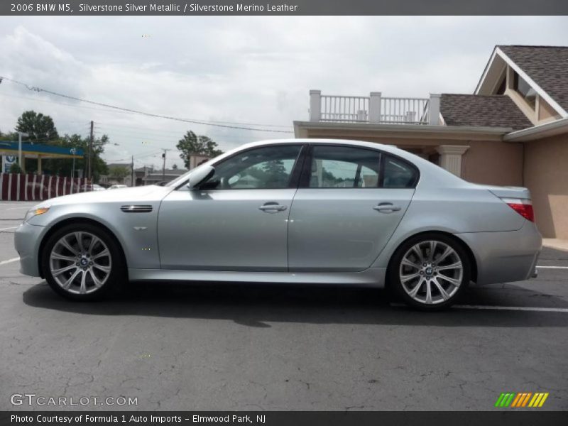 Silverstone Silver Metallic / Silverstone Merino Leather 2006 BMW M5