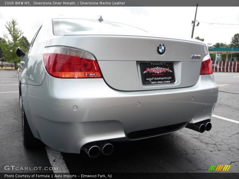 Silverstone Silver Metallic / Silverstone Merino Leather 2006 BMW M5