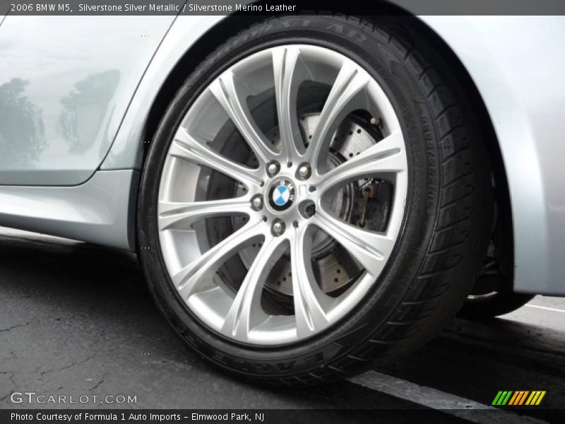 Silverstone Silver Metallic / Silverstone Merino Leather 2006 BMW M5