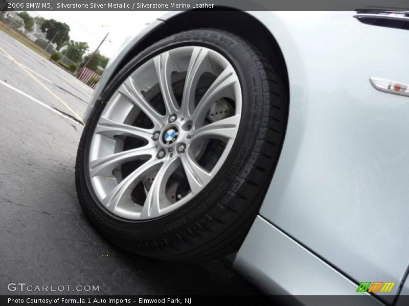 Silverstone Silver Metallic / Silverstone Merino Leather 2006 BMW M5