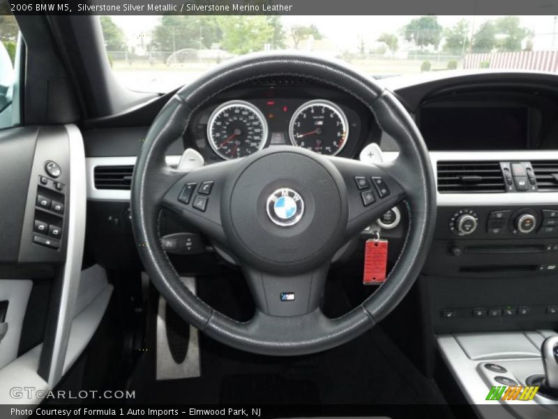 Silverstone Silver Metallic / Silverstone Merino Leather 2006 BMW M5