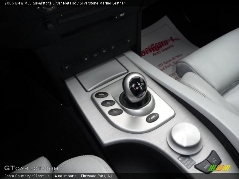 Silverstone Silver Metallic / Silverstone Merino Leather 2006 BMW M5