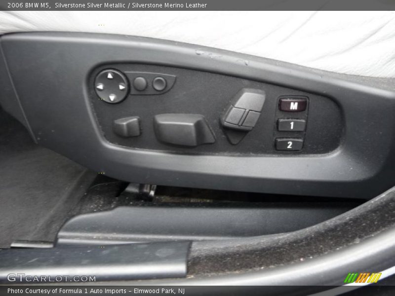 Silverstone Silver Metallic / Silverstone Merino Leather 2006 BMW M5