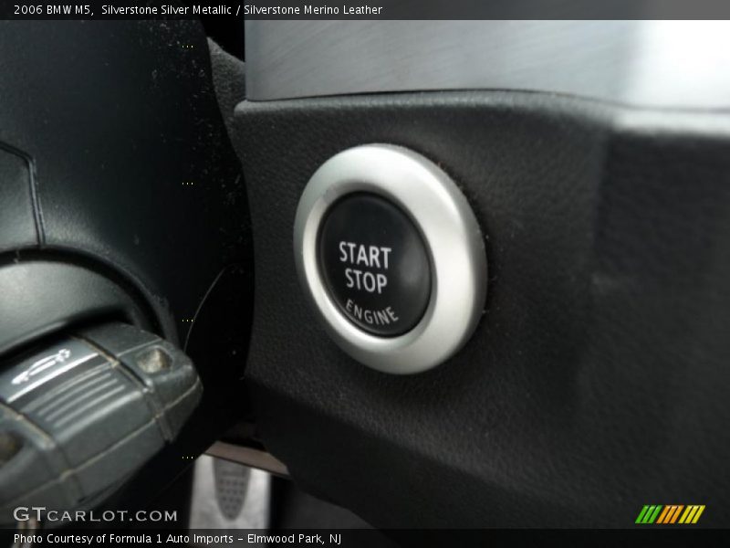 Silverstone Silver Metallic / Silverstone Merino Leather 2006 BMW M5