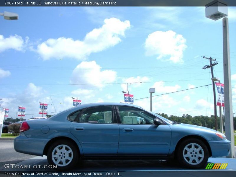 Windveil Blue Metallic / Medium/Dark Flint 2007 Ford Taurus SE