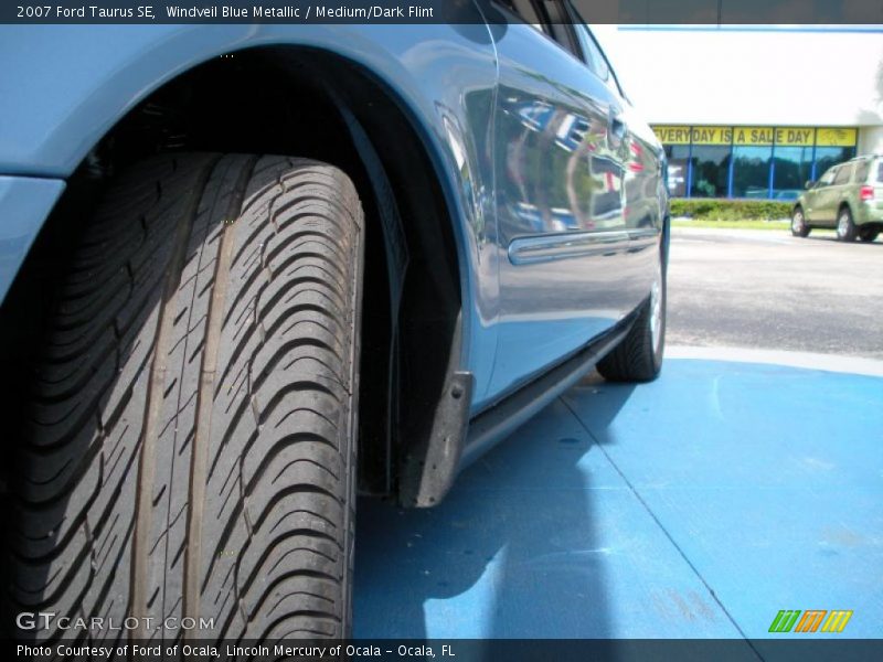 Windveil Blue Metallic / Medium/Dark Flint 2007 Ford Taurus SE