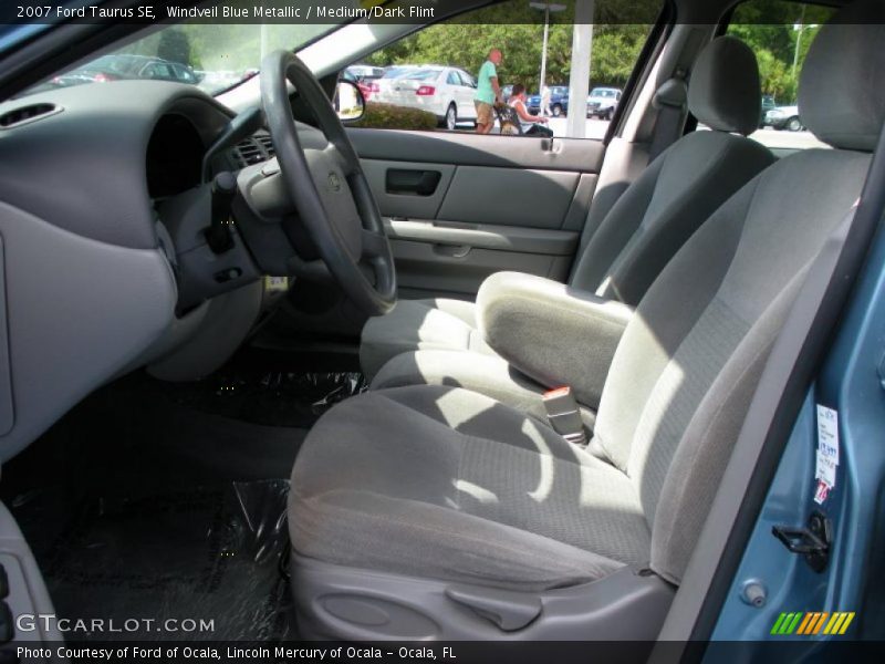 Windveil Blue Metallic / Medium/Dark Flint 2007 Ford Taurus SE