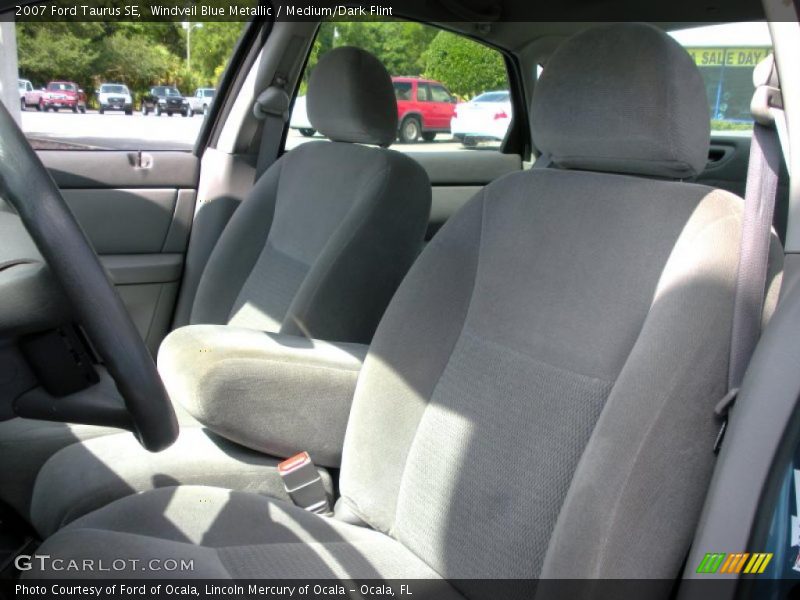 Windveil Blue Metallic / Medium/Dark Flint 2007 Ford Taurus SE