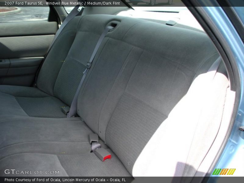 Windveil Blue Metallic / Medium/Dark Flint 2007 Ford Taurus SE