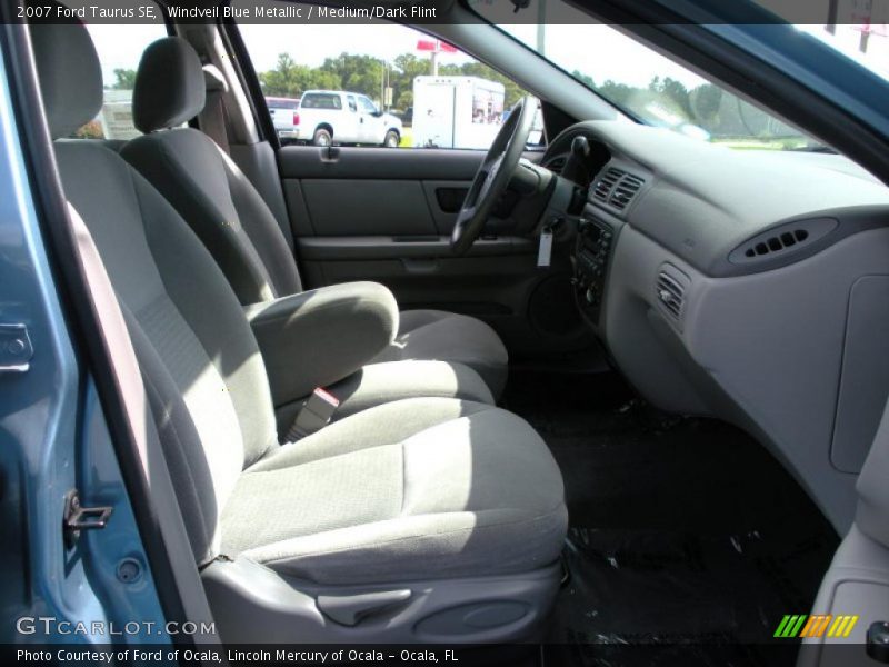 Windveil Blue Metallic / Medium/Dark Flint 2007 Ford Taurus SE