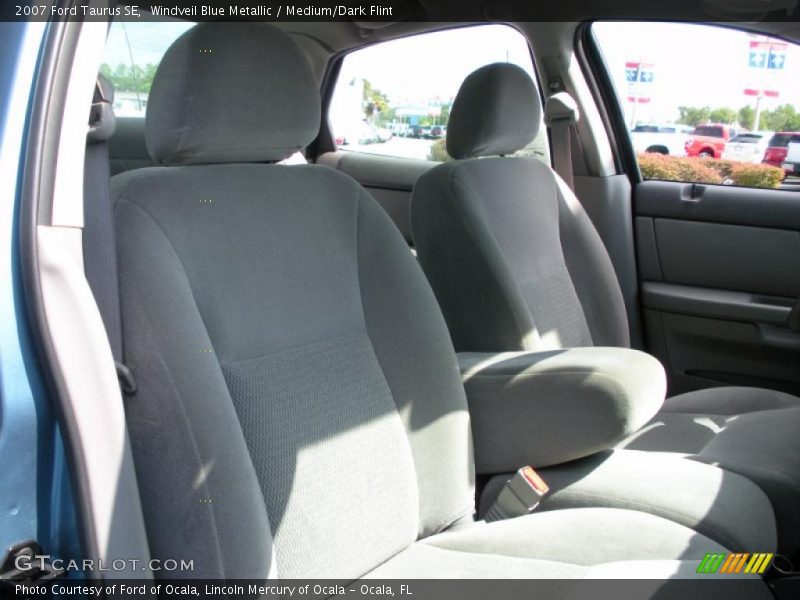 Windveil Blue Metallic / Medium/Dark Flint 2007 Ford Taurus SE