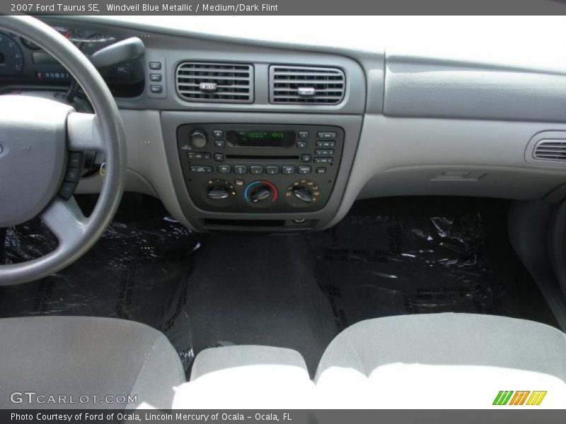 Windveil Blue Metallic / Medium/Dark Flint 2007 Ford Taurus SE