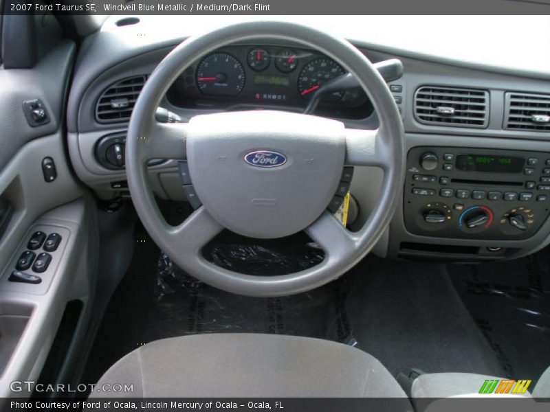 Windveil Blue Metallic / Medium/Dark Flint 2007 Ford Taurus SE