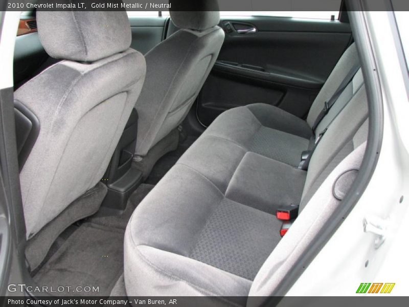 Gold Mist Metallic / Neutral 2010 Chevrolet Impala LT