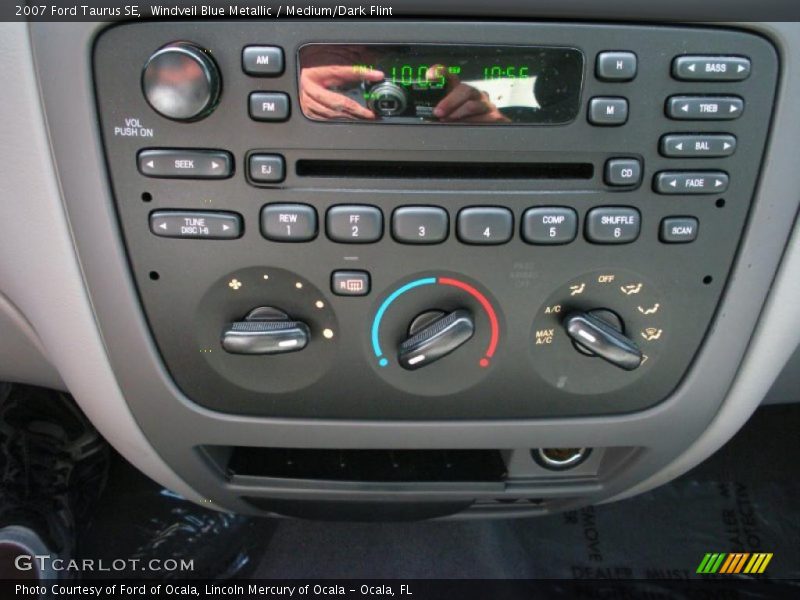 Windveil Blue Metallic / Medium/Dark Flint 2007 Ford Taurus SE