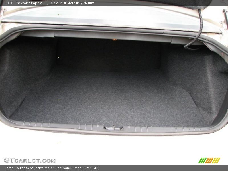 Gold Mist Metallic / Neutral 2010 Chevrolet Impala LT