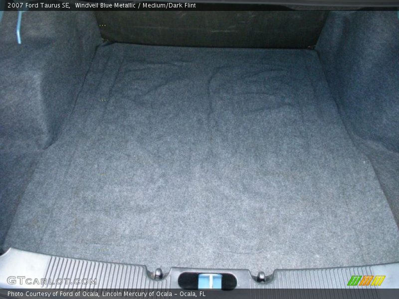 Windveil Blue Metallic / Medium/Dark Flint 2007 Ford Taurus SE